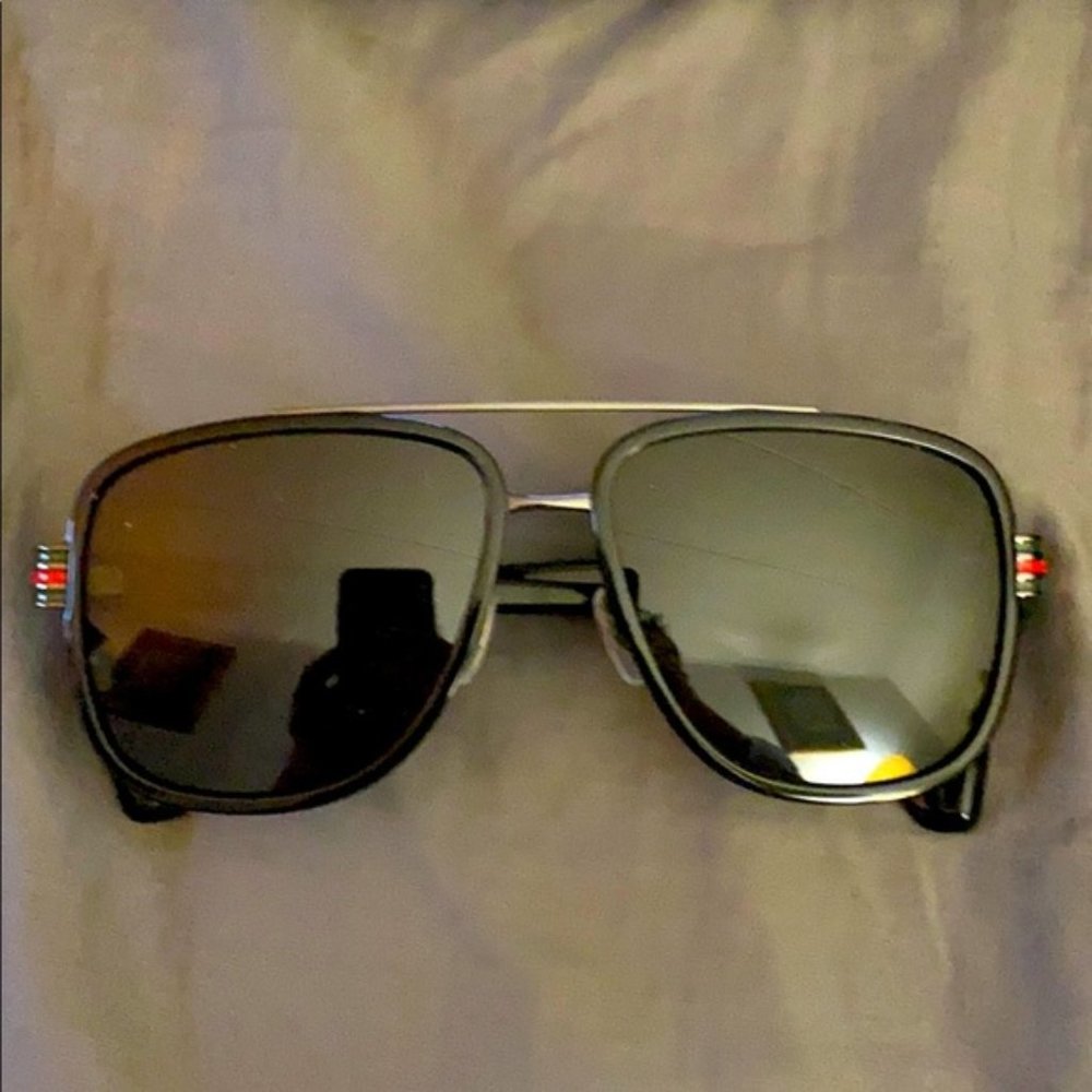 Gucci men's GG0448S Sunglasses Black